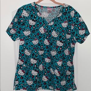 Hello Kitty Scrub top - Small